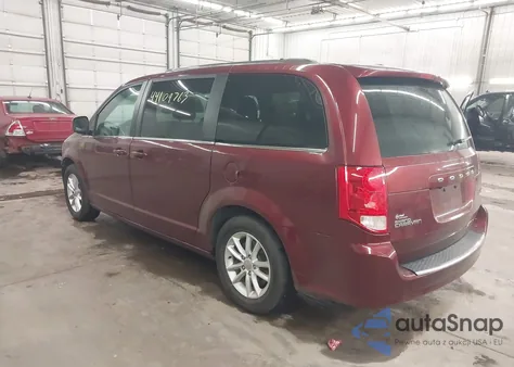 2020 Dodge Grand Caravan Sxt z USA, uszkodzony, nr VIN 2C4RDGCGXLR201542